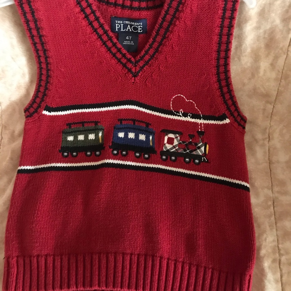 Children’s Place sweater vest